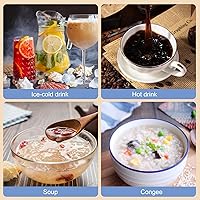 Vista 7 de Termos de sopa de 28 onzas, termo de acero inoxidable para comida caliente, tarro térmico de boca ancha, contenedor de almuerzo aislado a prueba