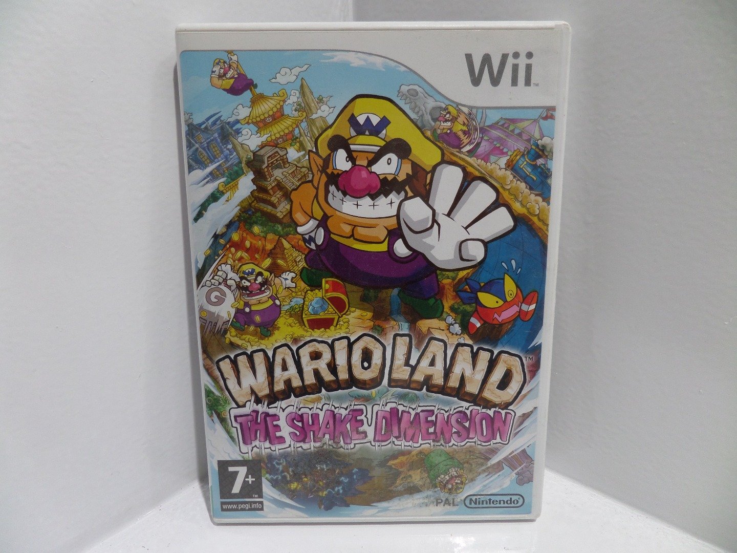 Shake Dimension Wario Land Wii U Super Nintendo Wario Land: Shake