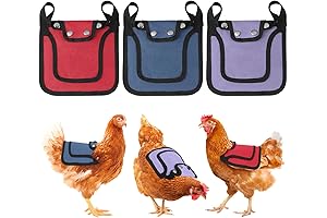 Down Under Chicken Saddle