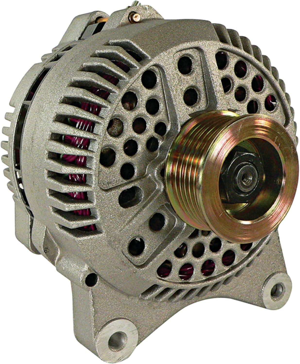 DB Electrical 400-14155 12V 250A Alternator Compatible With/Replacement For Ford Crown Victoria 1993-1999, E-150 Econoline 1997-2002, 2007-2008 AFD0039-250, 400-14033, 400-14154, 7764, Clockwise