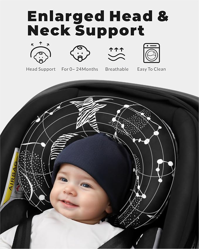Acolchado para Silla de Auto Infantil para Bebé Recién Nacido miniatura 3