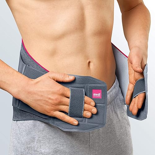 Miniatura 3 de Medi Lumbamed Facet Soporte Lumbar Faceta (Plata) Talla 2