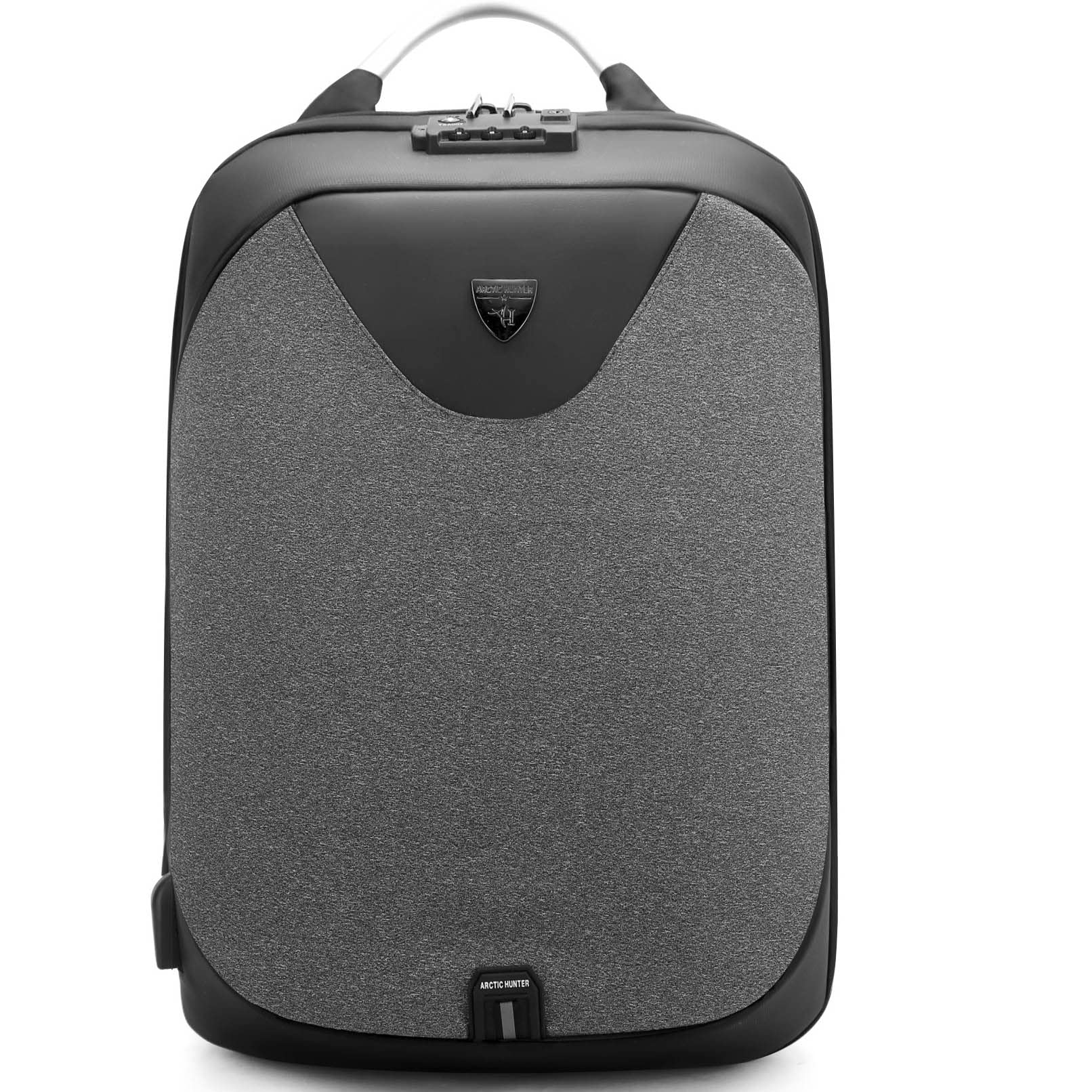 Red Lemon Arctic Hunter Business Backpack Invisible Anti Theft Backpack Aluminum Alloy Handle with USB Charging Port Travel Rucksack Laptop Pro Water-Resistant Computer Backpack (Grey) (B09WYT7DD7) Amazon Price History, Amazon Price Tracker