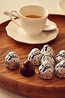 Vista 5 de Baci Original Dark Trufa fina de chocolate negro con avellanas 4.4 onzas cada bolsa - Paquete de 4