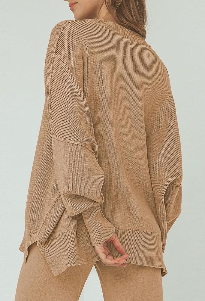 Amazon.com: Linsery Knit Pant Sets Women 2 Piece Outfits