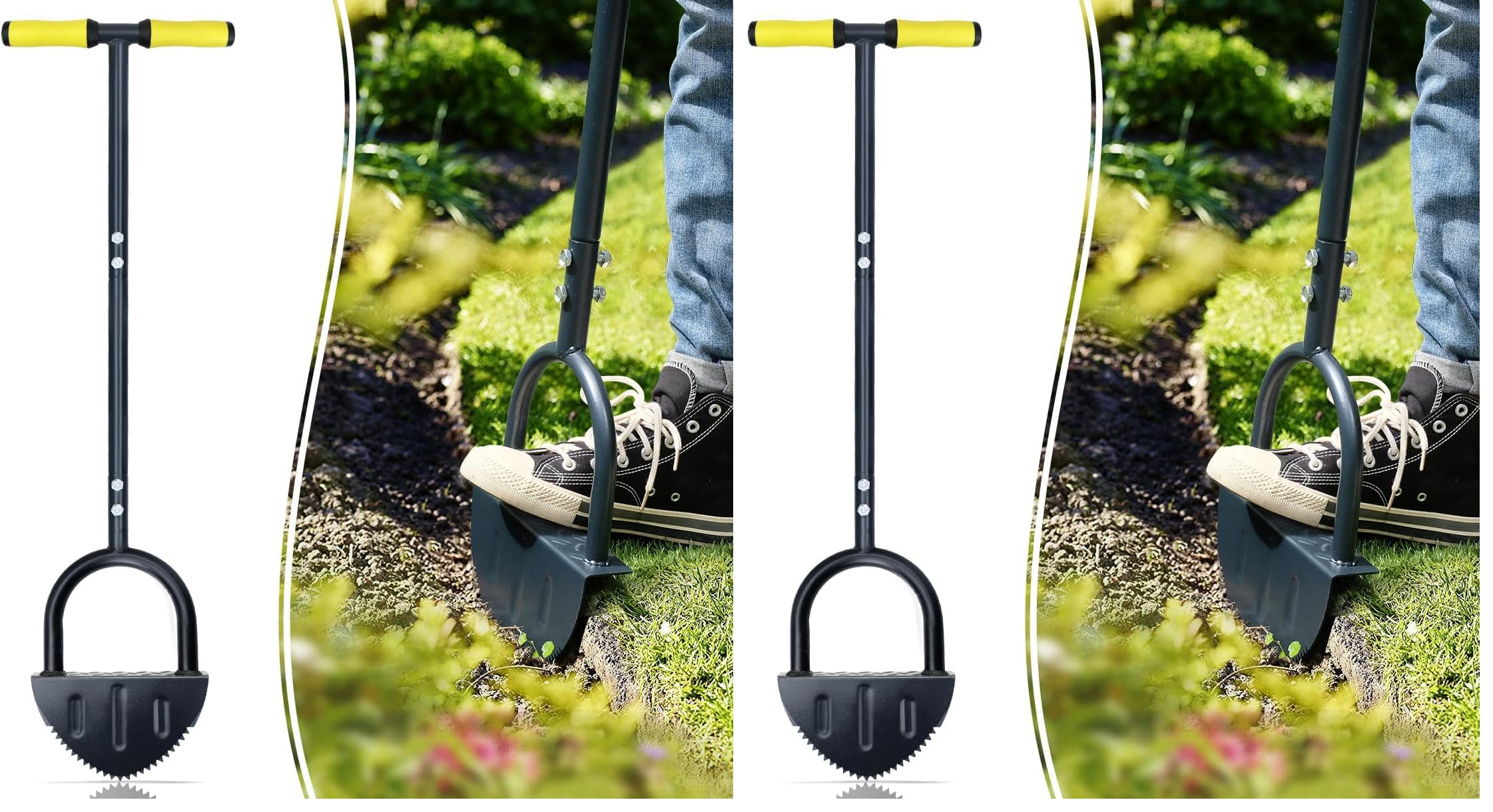 Colwelt Lawn Edger - Clean Lines & Easy Edging -10