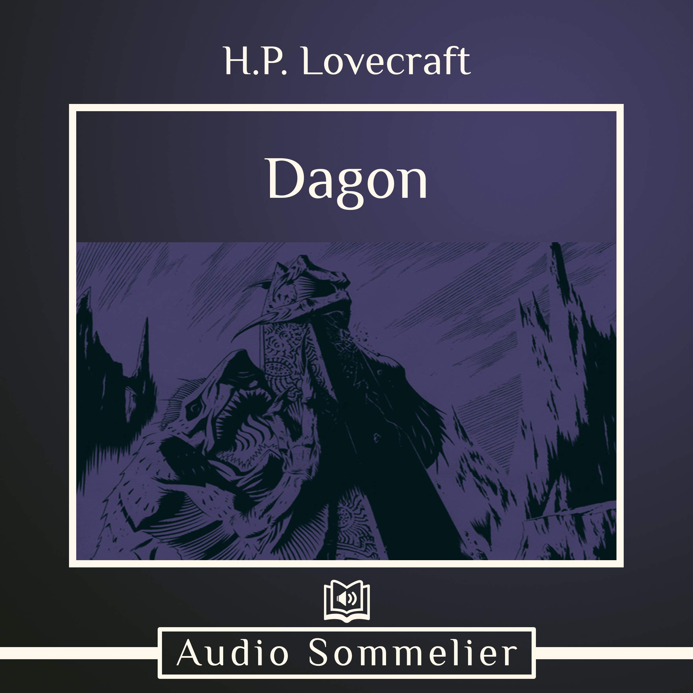Cover art for Dagon