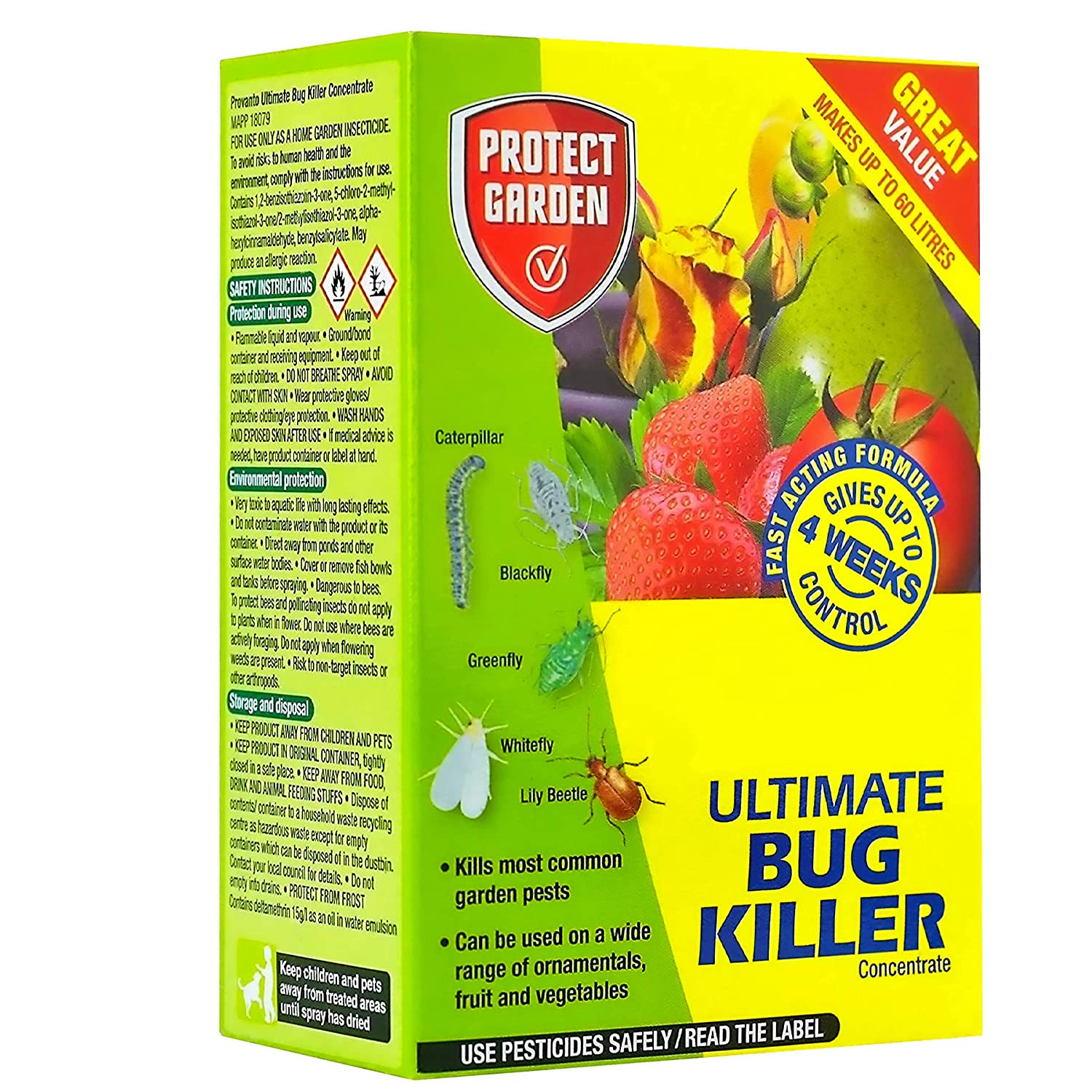 Buy CUQOO Ultrastrong Bug Killer Concentrate Making up to 60 Litres