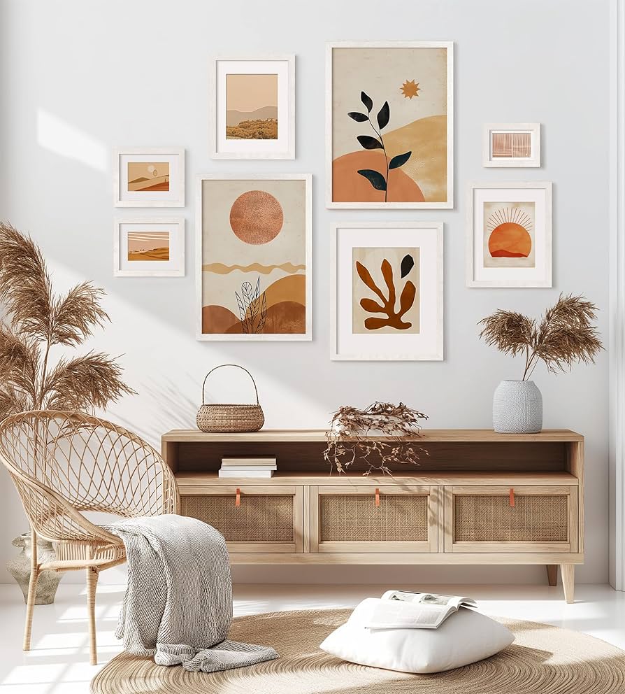 Amazon.com - Momentworth 16x24 Frame Set of 3, White Wood