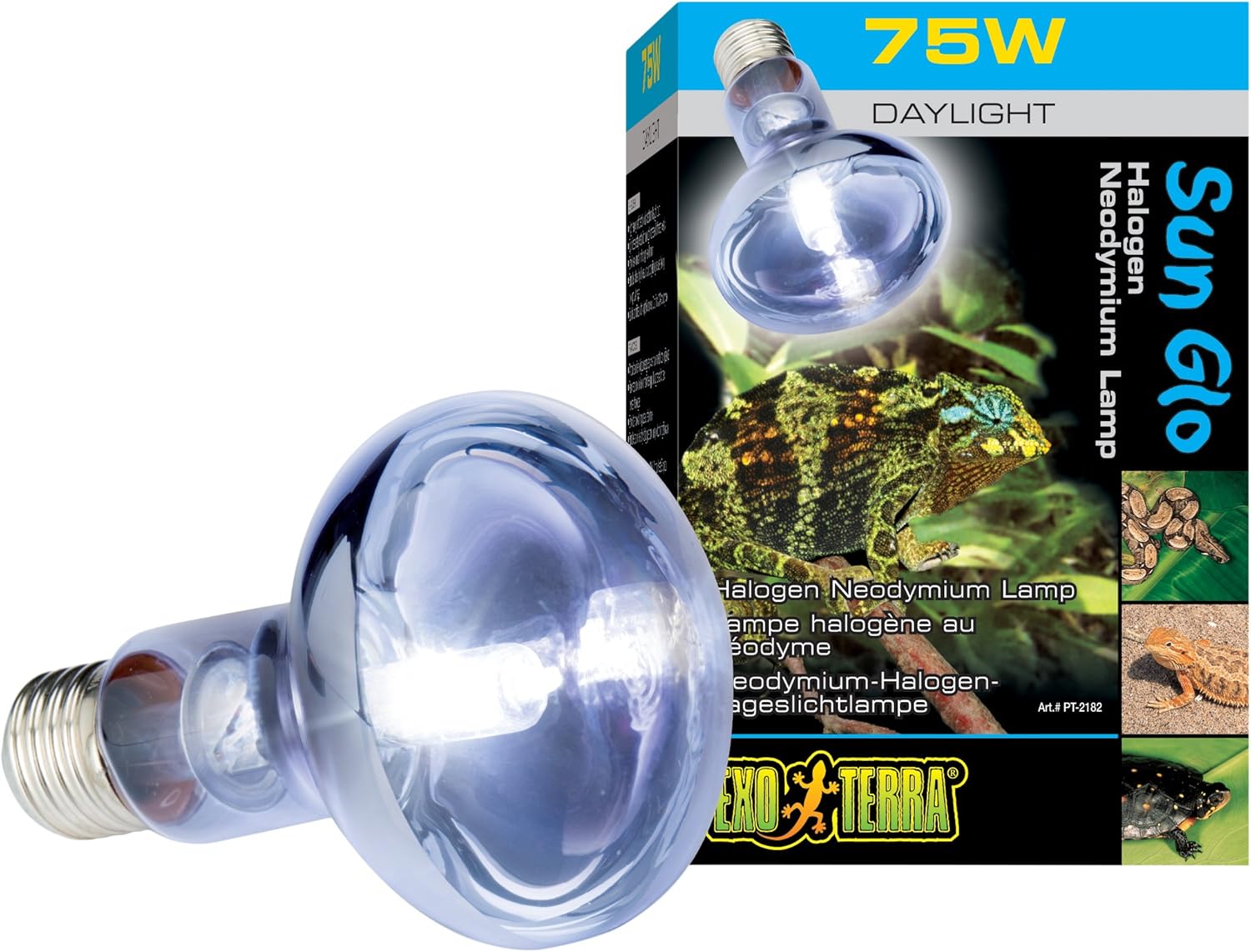 exo terra basking bulb