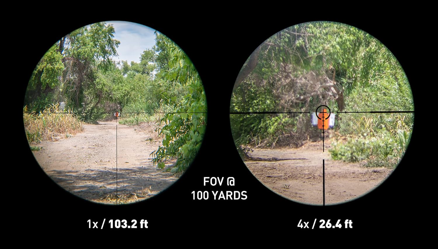 Monstrum Tactical 1 4x24 Illuminated Reticle Photo