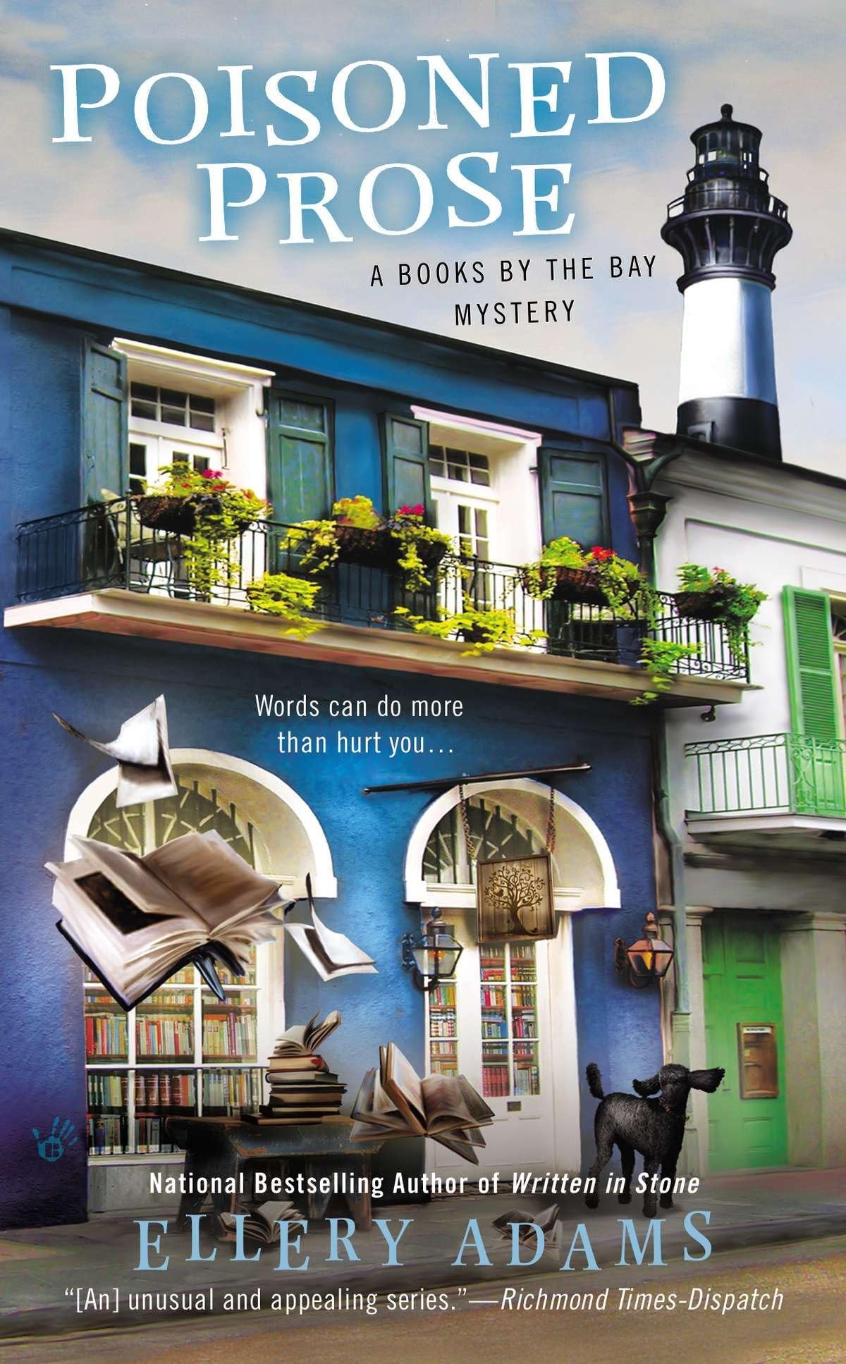 Poisoned Prose (A Books by the Bay Mystery)