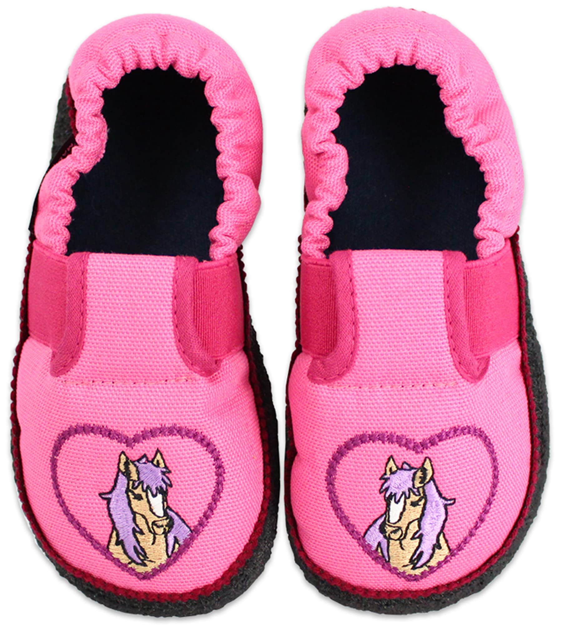 Beck Mädchen PferdchenHüttenschuhe