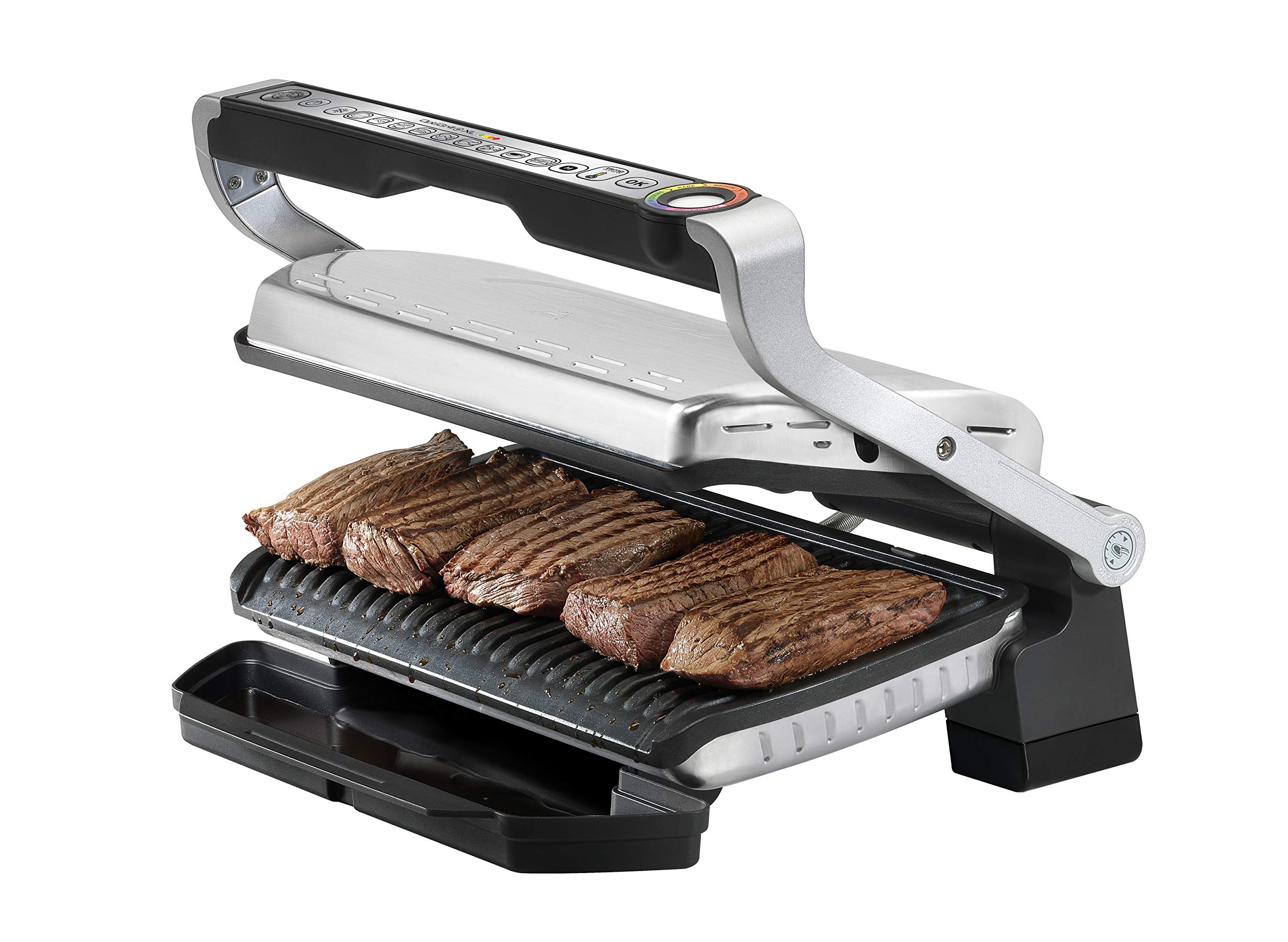 Tefal OptiGrill+ XL GC722D40 Intelligent Health Grill, 9 Automatic