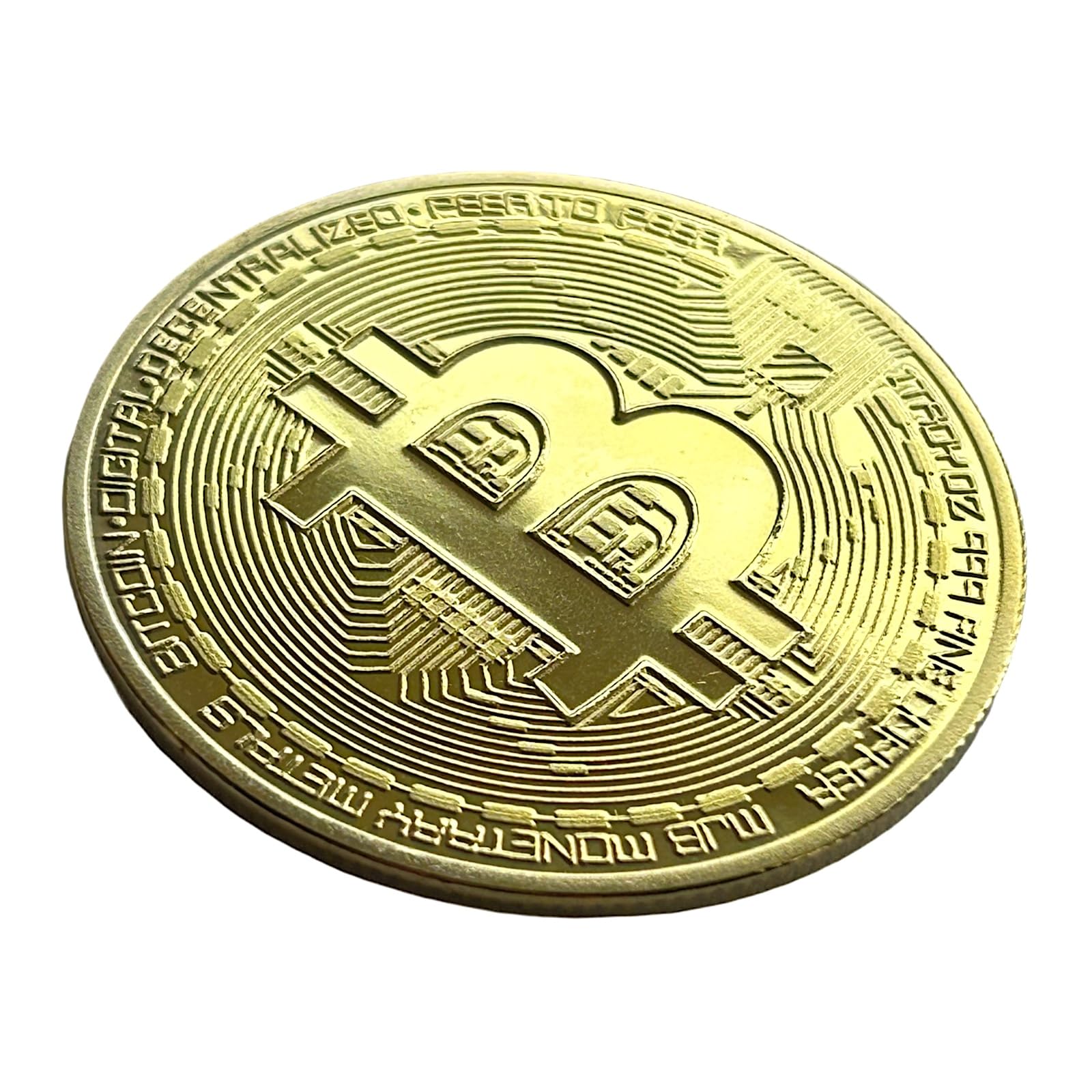 Amazon.co.jp: ビットコイン BTC レプリカ コイン 仮想通貨 暗号資産