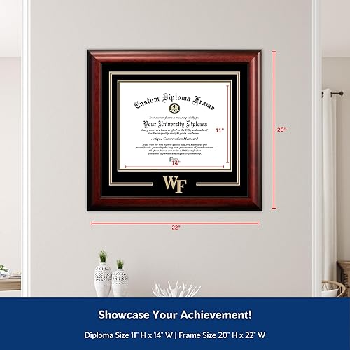 Vista 270 de NCAA - Marco para diploma Spirit.