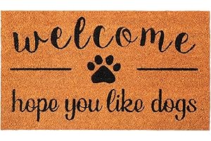 Coir Doormat: The Dog-Friendly Welcome Mat for Your Home