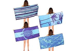 Premium Family Beach Towels: Soft, Sand-Proof Essentials for Seaside Adventures