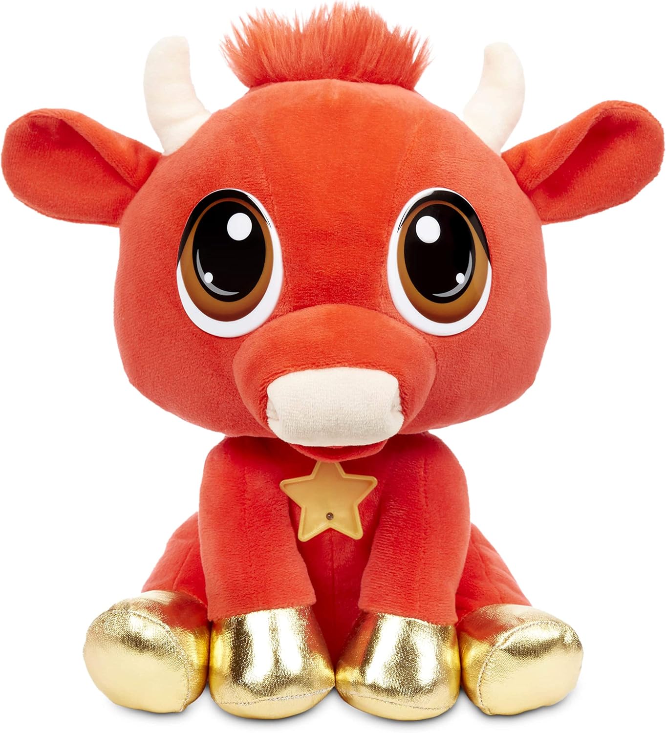 Little Tikes Rescue Tales Year of the Ox Interactive, Soft, Cuddly Plush Pet Toy
