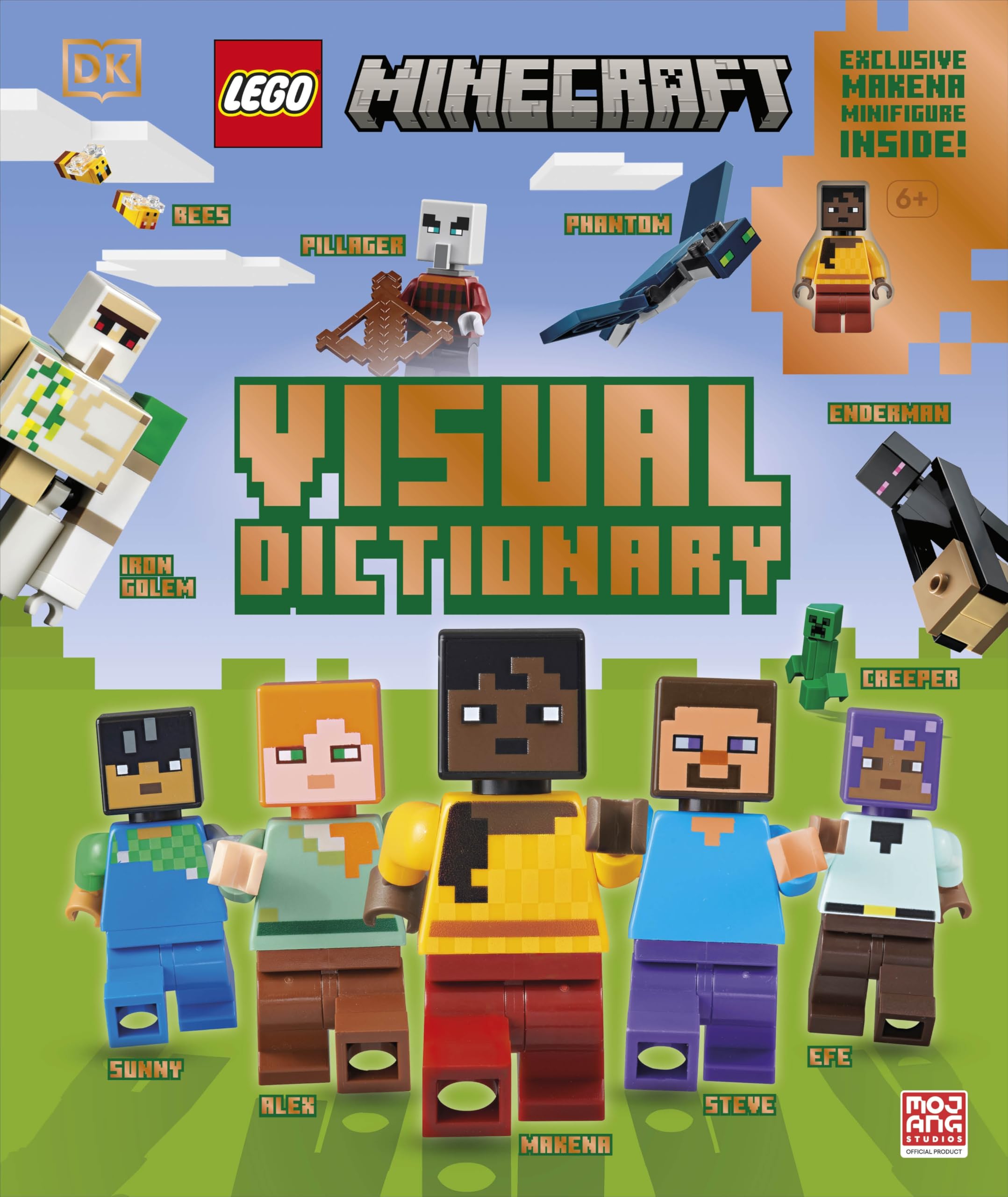 LEGO Minecraft Visual Dictionary: With an Exclusive LEGO Minecraft Minifigure