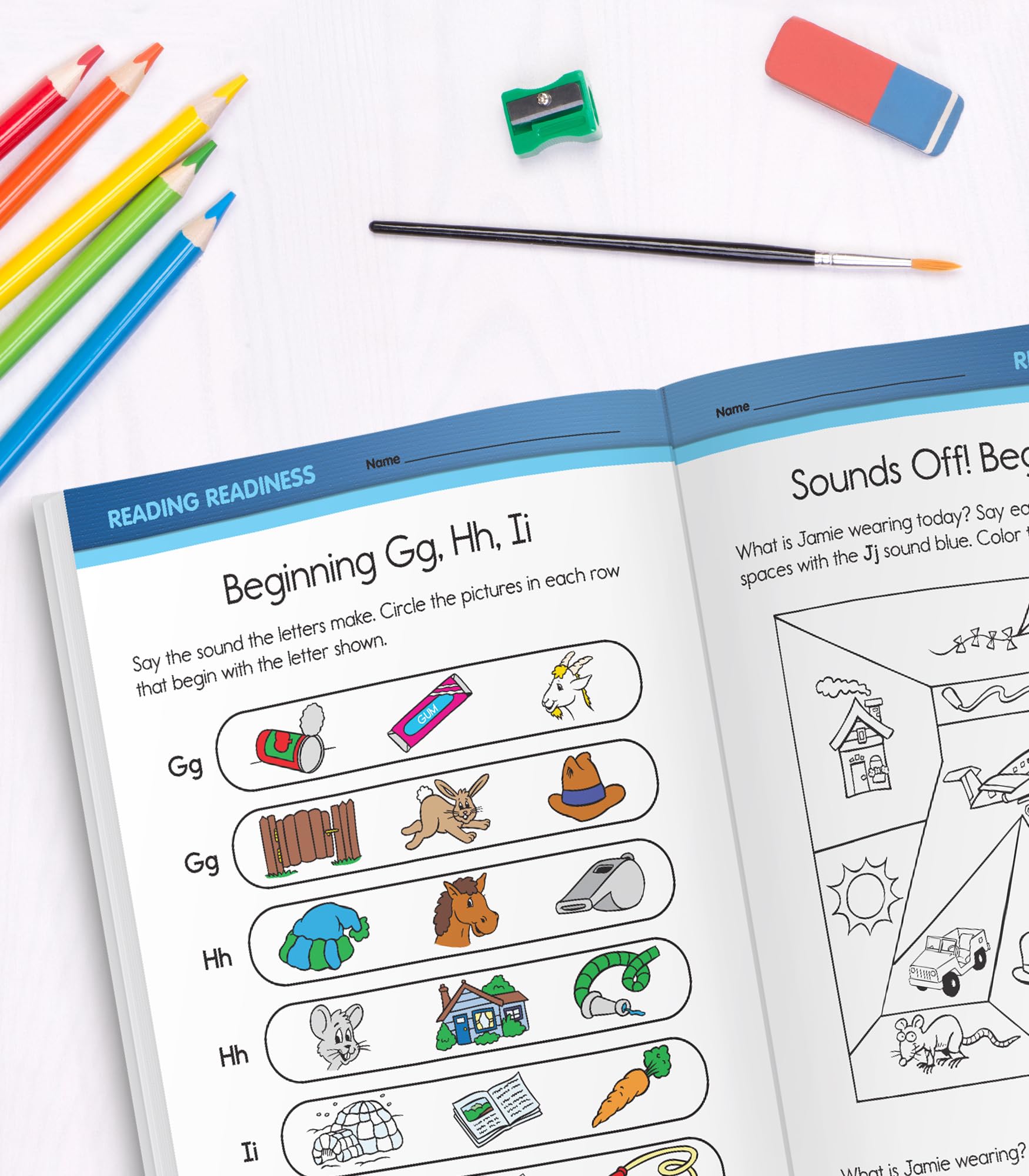 Carson Dellosa Complete Book of Kindergarten Workbook, Activity Book With Alphabet, Reading and Math Readiness, Phonics, Writing Practice, Classroom or Homeschool Curriculum - Image 7