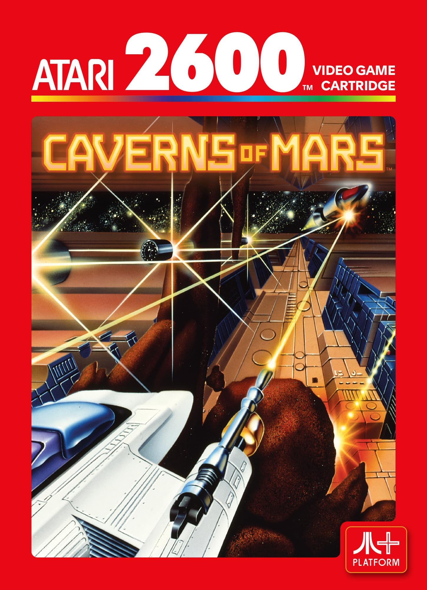 Atari Plaion Caverns of Mars