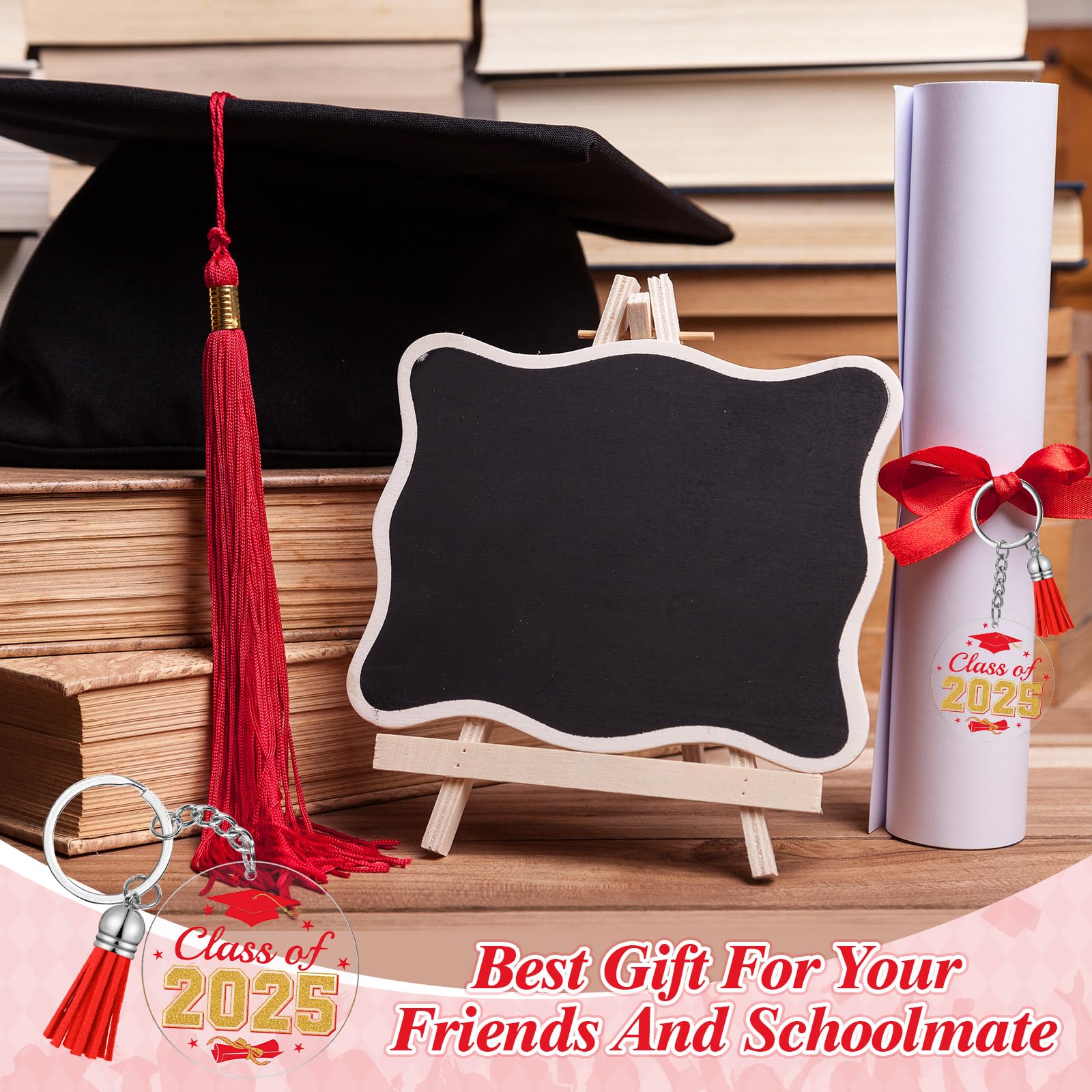 Snapklik.com : Kigeli 30 Pcs Class Of 2025 Graduation Keychains Gifts ...