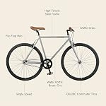 Retrospec Harper Single Speed Fixie-Style Bike