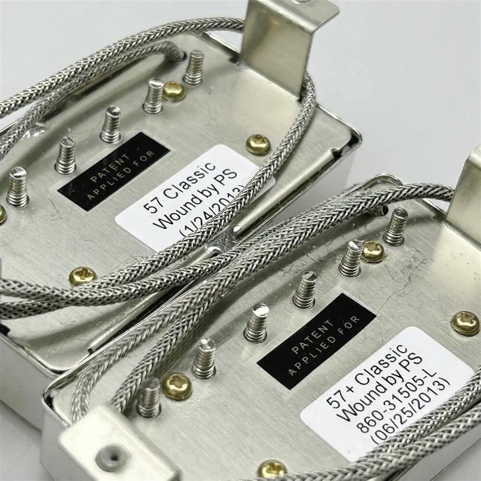 E-Gitarre Pickups Set Gitarren-Tonabnehmer '57 Classic Alnico II Humbucker-Tonabnehmer Für E-Gitarre