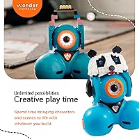 Vista 8 de Wonder Workshop Extensiones de Bloques de Construcción para Robots Dash y Dot Pequeños