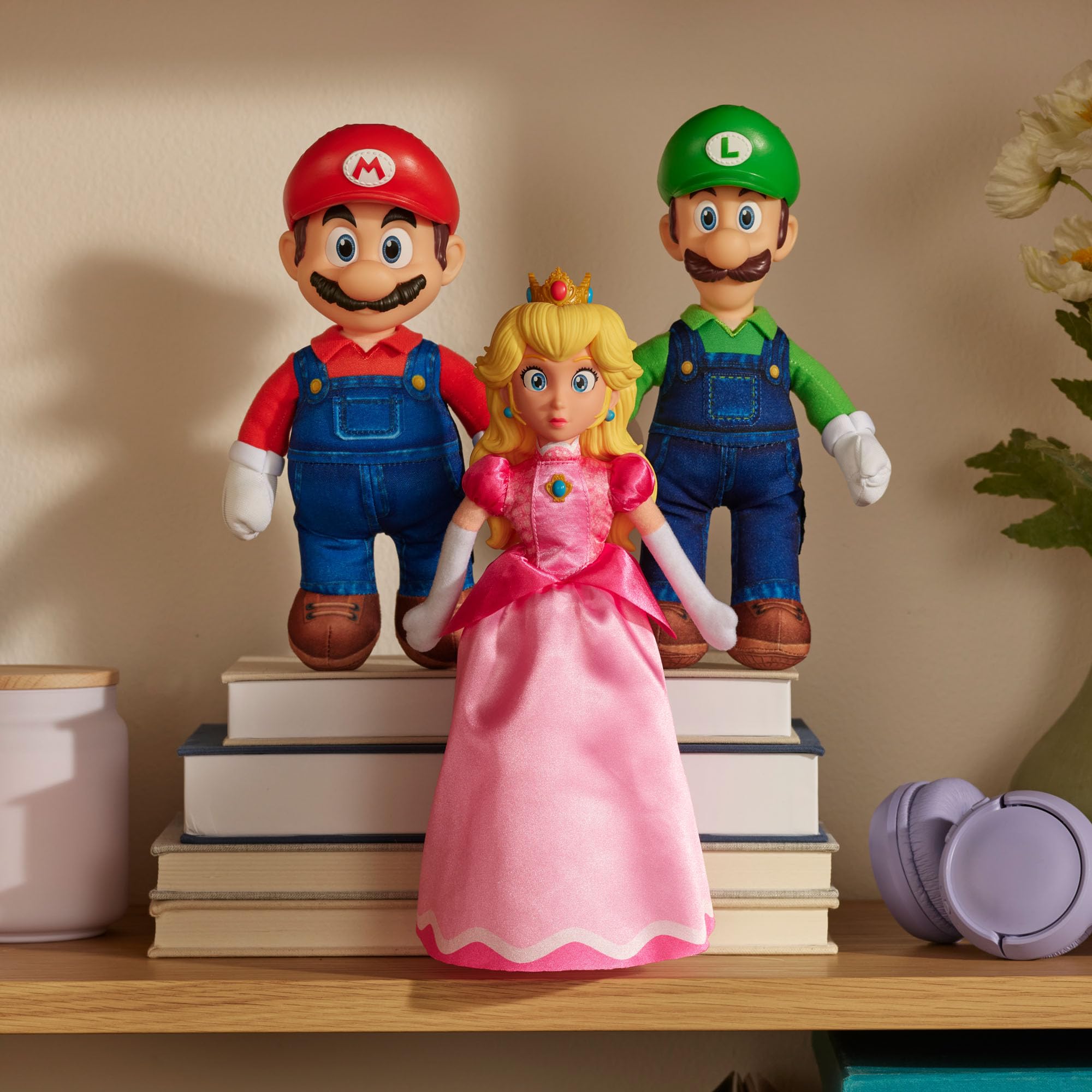 The Super Mario BROS. Movie 9" Plush 3pk - 3