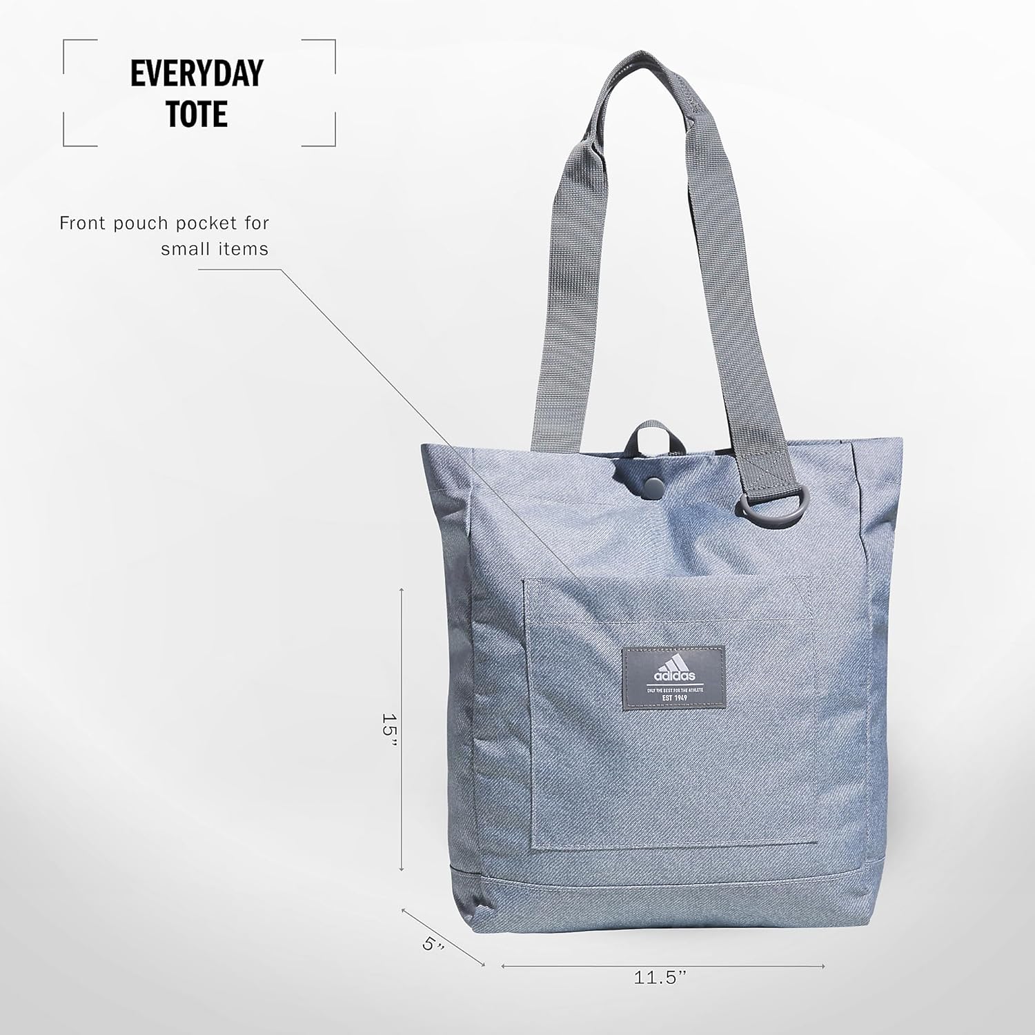 adidas Unisex Everyday Tote Bag - Image 2