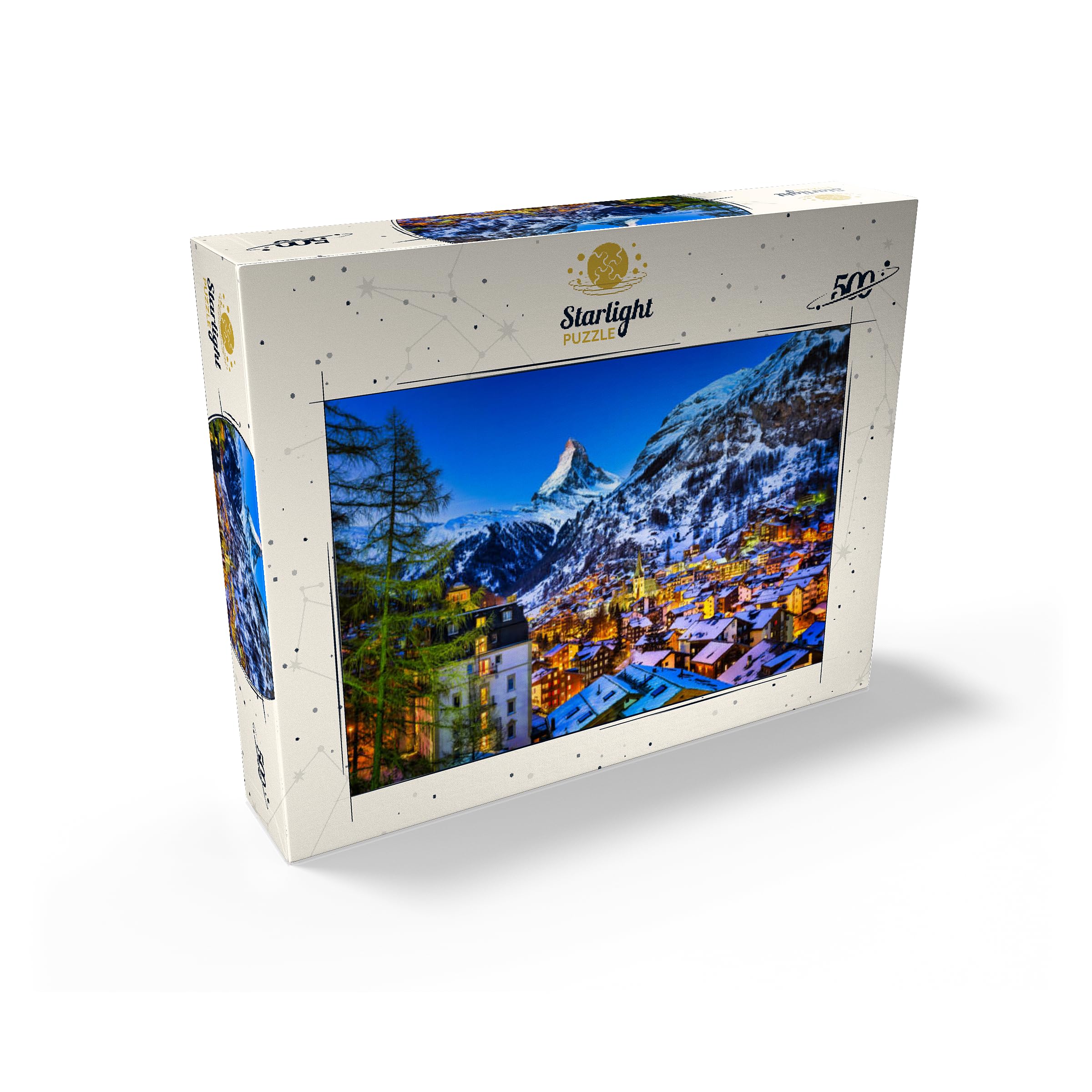 Amazon | MyPuzzle ツェルマットとマッターホルン スイス - プレミアム