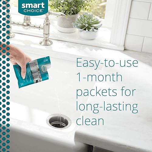 Miniatura 10 de Smart Choice 10SCPROD02 Limpiador de lavavajillas probiótico 6 tratamientos