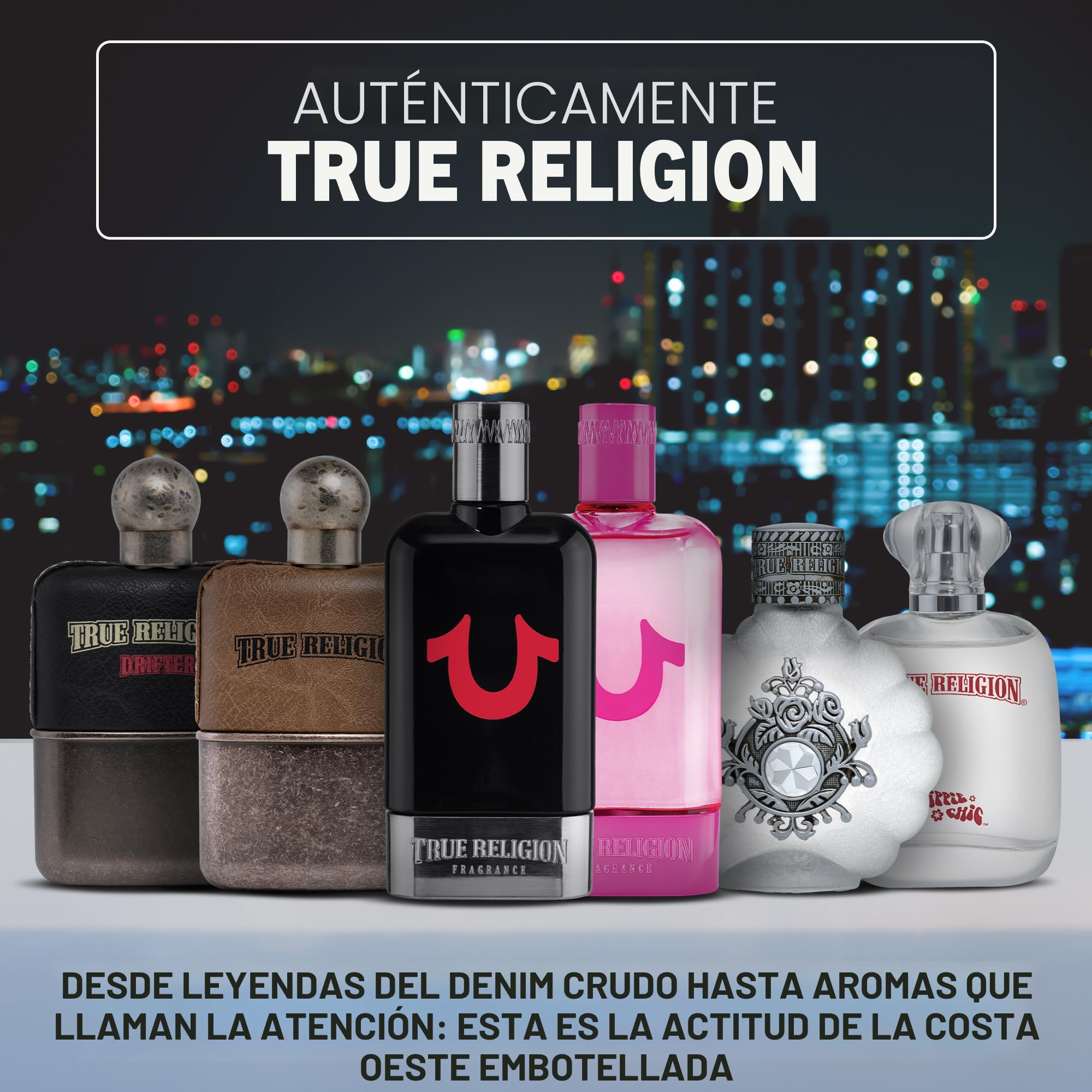 Amazon.com: True Religion Fragancia para Mujer - Spray de Eau De