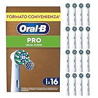Oral-B Testine di Ricambio, Cross Action