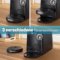 Bosch Tassimo Finesse TAS162E kapszulás kávéfőző 70 itallal, fekete 8