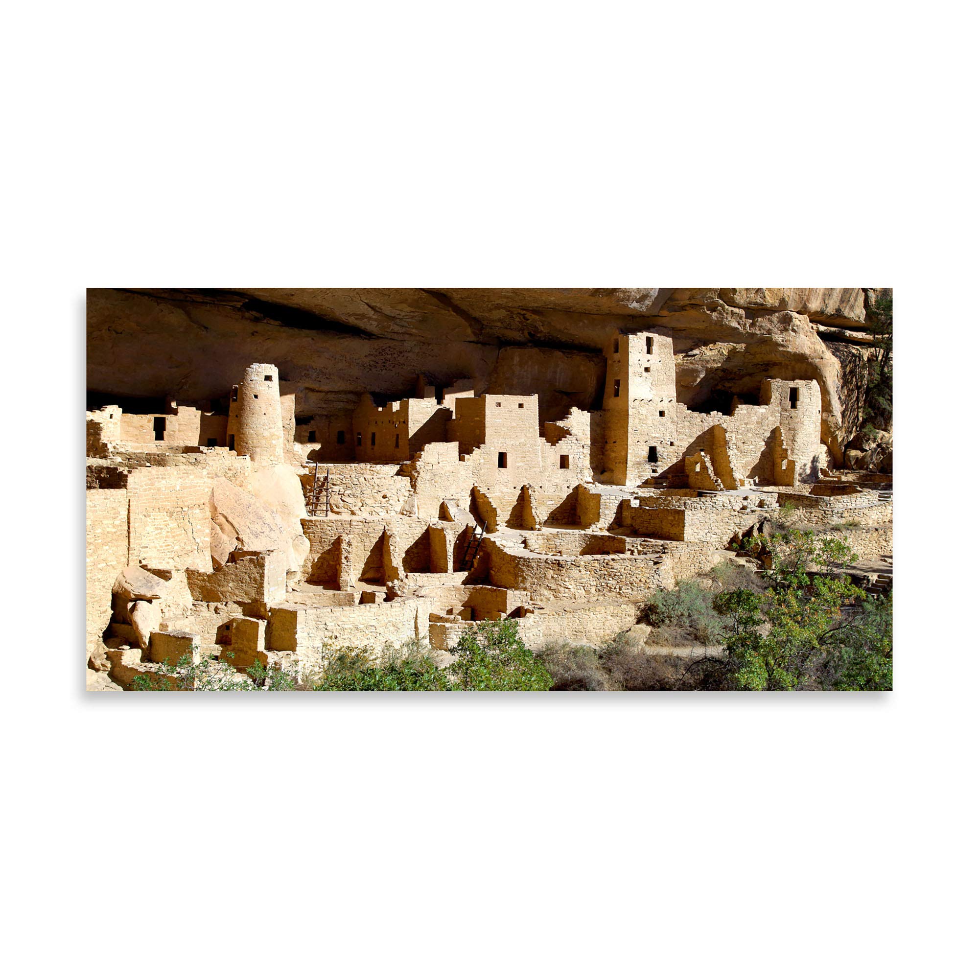 Gango Home D cor Cliff Palace at Mesa Verde Fine Art Photograph By Douglas Taylor One 36x18in Fine