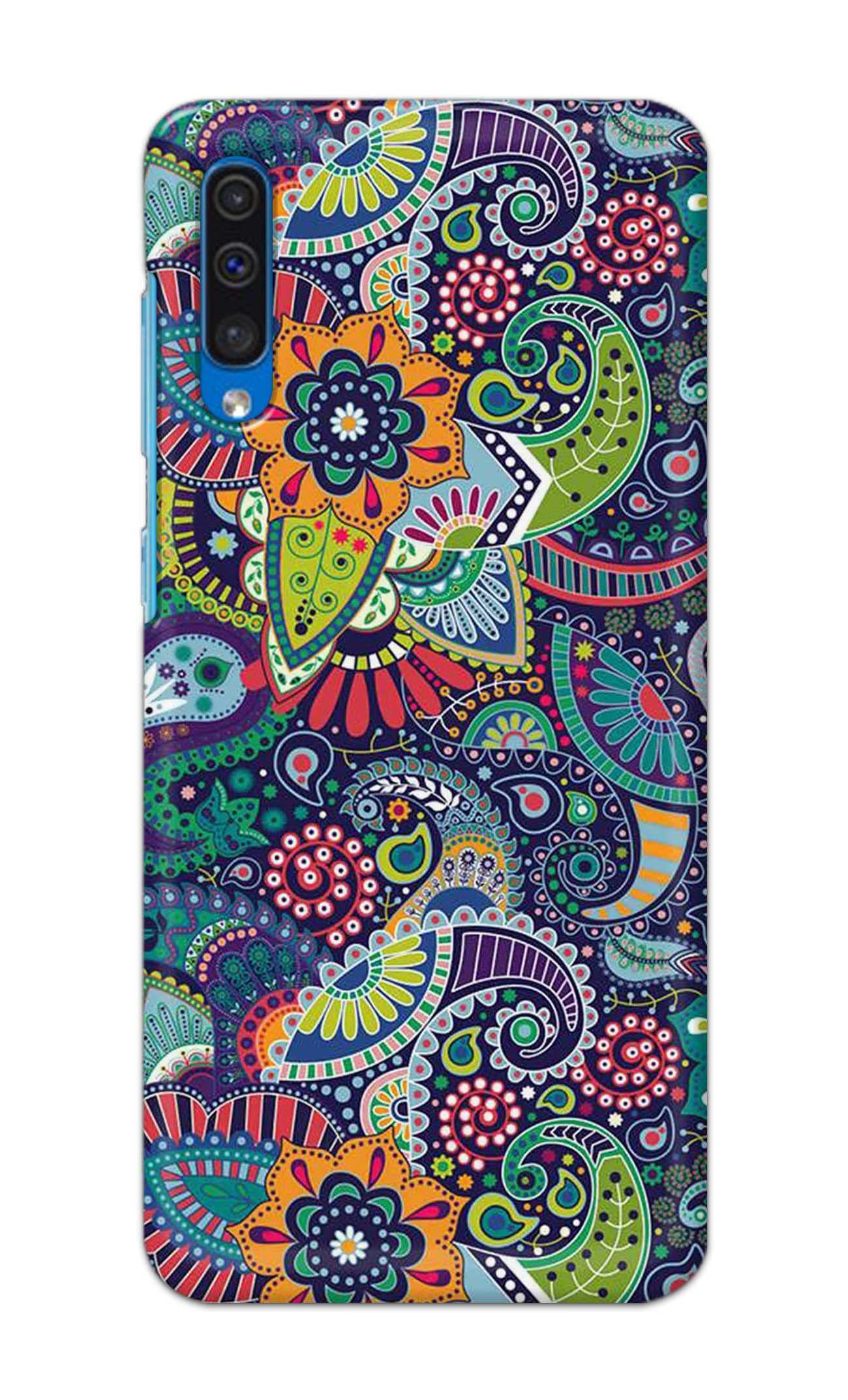 PRINTFIDAA Multiple Miraculous Symmetric Patterns Back Cover for Girls Samsung Galaxy A50 / Samsung A50s / Samsung A30s Back Cover -(S2) VKM2028