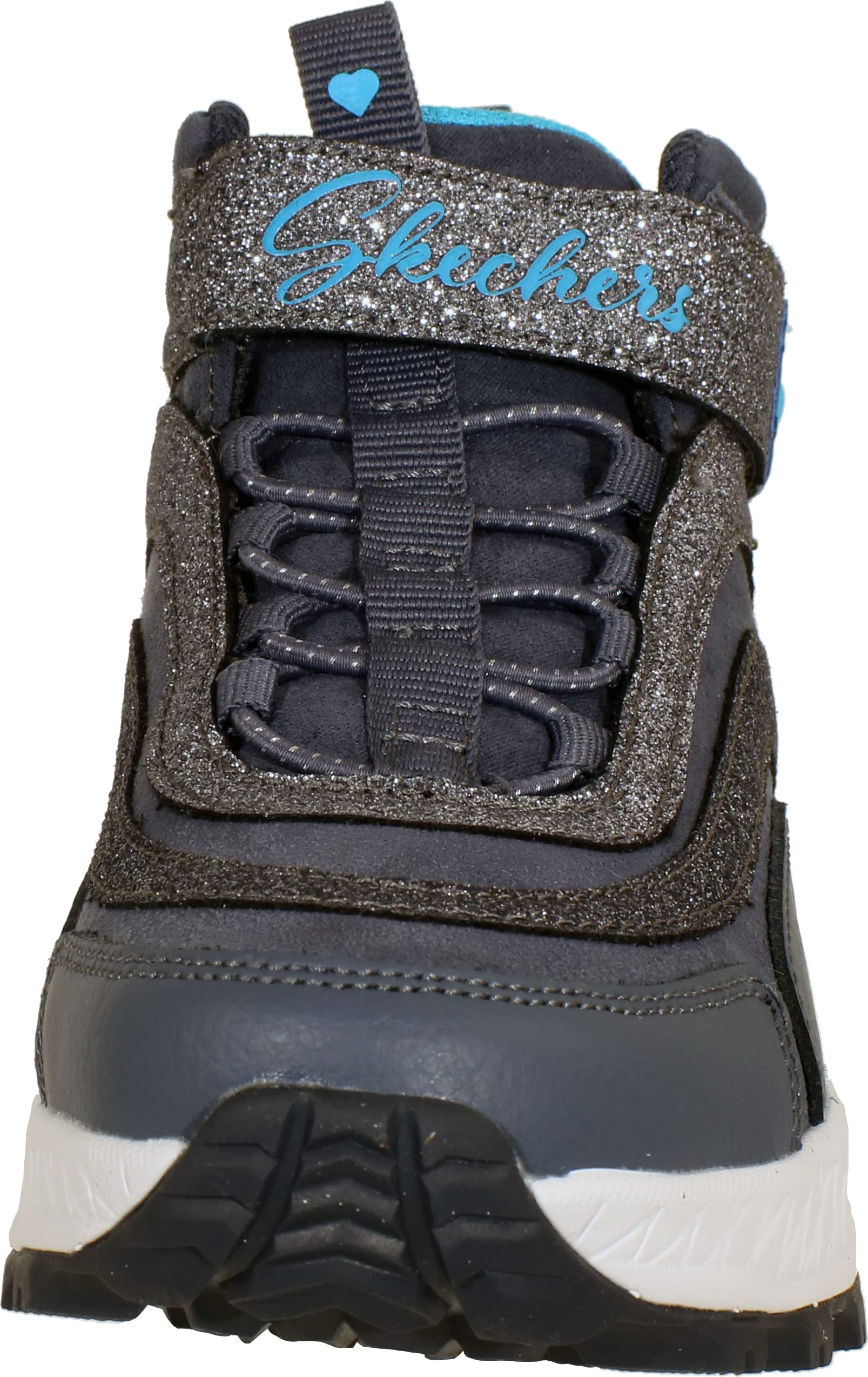 Skechers Fuse Tread - Wild Adventure - Granatowy materiał syntetyczny 27 EU