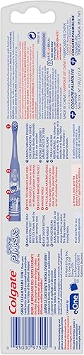 Miniatura 10 de Colgate Kids Battery Powered Toothbrush PJ Masks Extra Soft Bristles 1 Pack