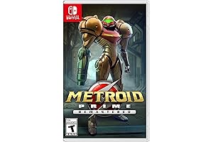 Metroid Prime Remastered: A Cosmic Adventure Reimagined for Nintendo Switch