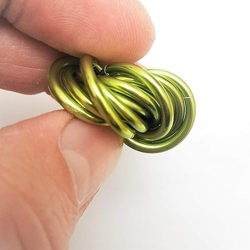 Miniatura 70 de Möbii Fidget Ball (Solid Color): Quiet Mobius ADHD Anxiety Stim Stress Relief Toy Tool for Home Travel Office or Desk (XL(Daydream), Full, Dark Iris)