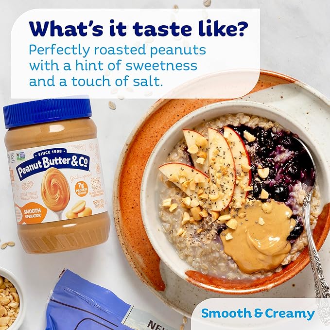 Mantequilla de Maní Smooth Operator Peanut Butter & Co., Sin Gluten, Vegano, Pack de 6 miniatura 3