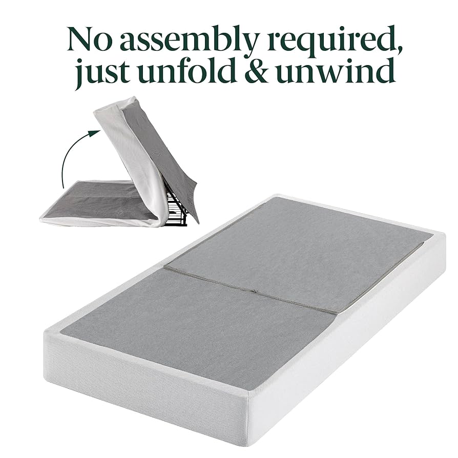 Amazon.com: ZINUS No Assembly Metal Box Spring, 7.5 Inch