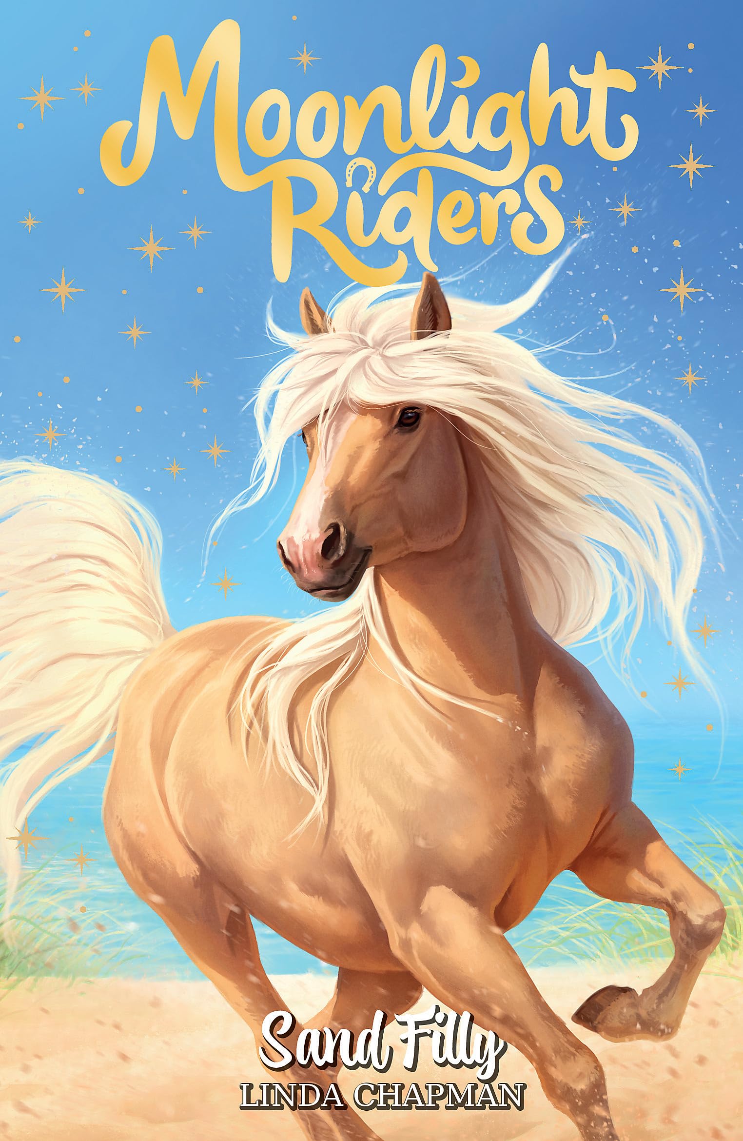 Sand Filly: Book 6 (Moonlight Riders)
