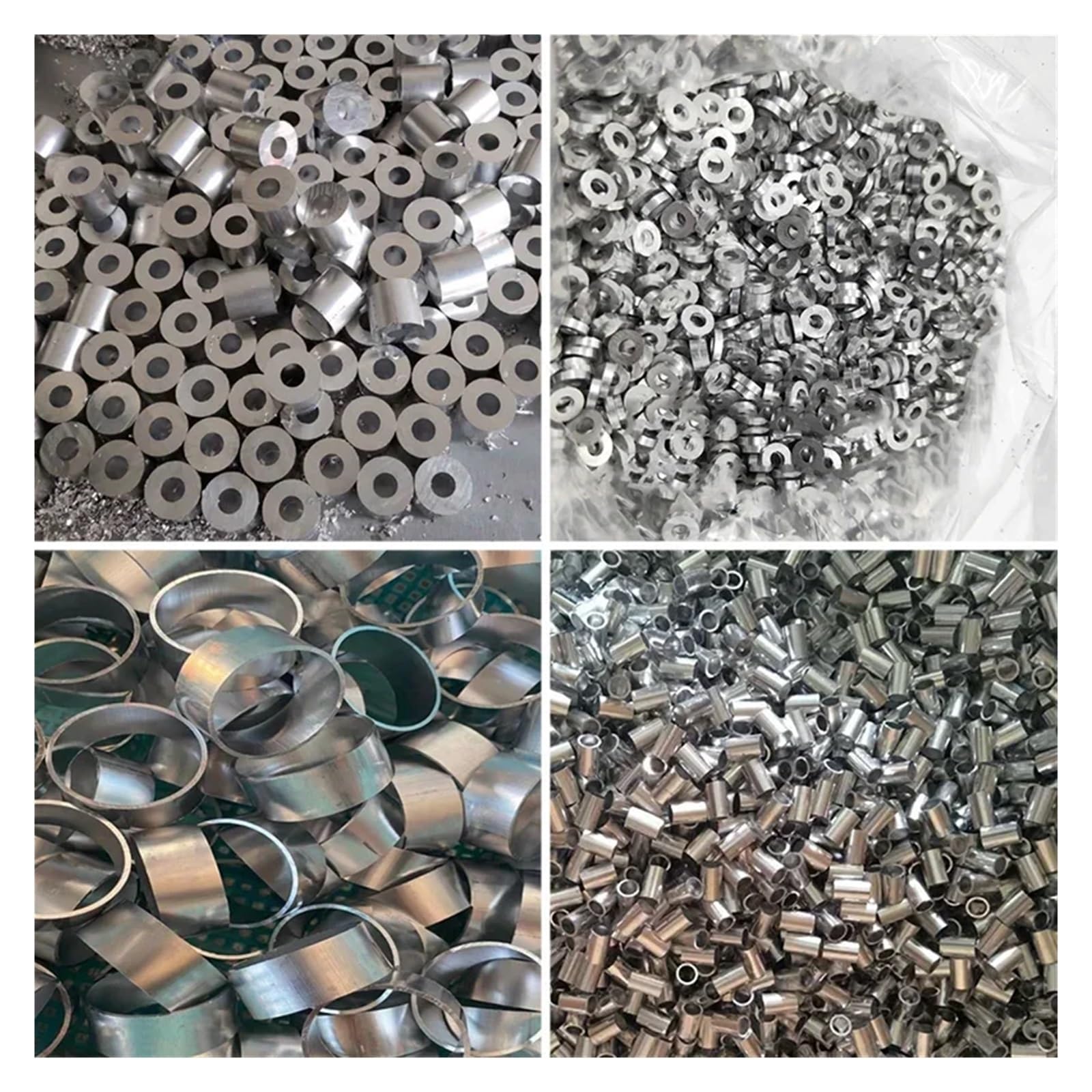 Aluminium Rundrohr 2-5 Stück Aluminiumrohr 1 mm Dicke 21–40 Außendurchmesser gerade 300 lang rund 6063 Aluminiumlegierungsrohr für Heimwerker(5 pieces,OD 40 x ID 38mm)