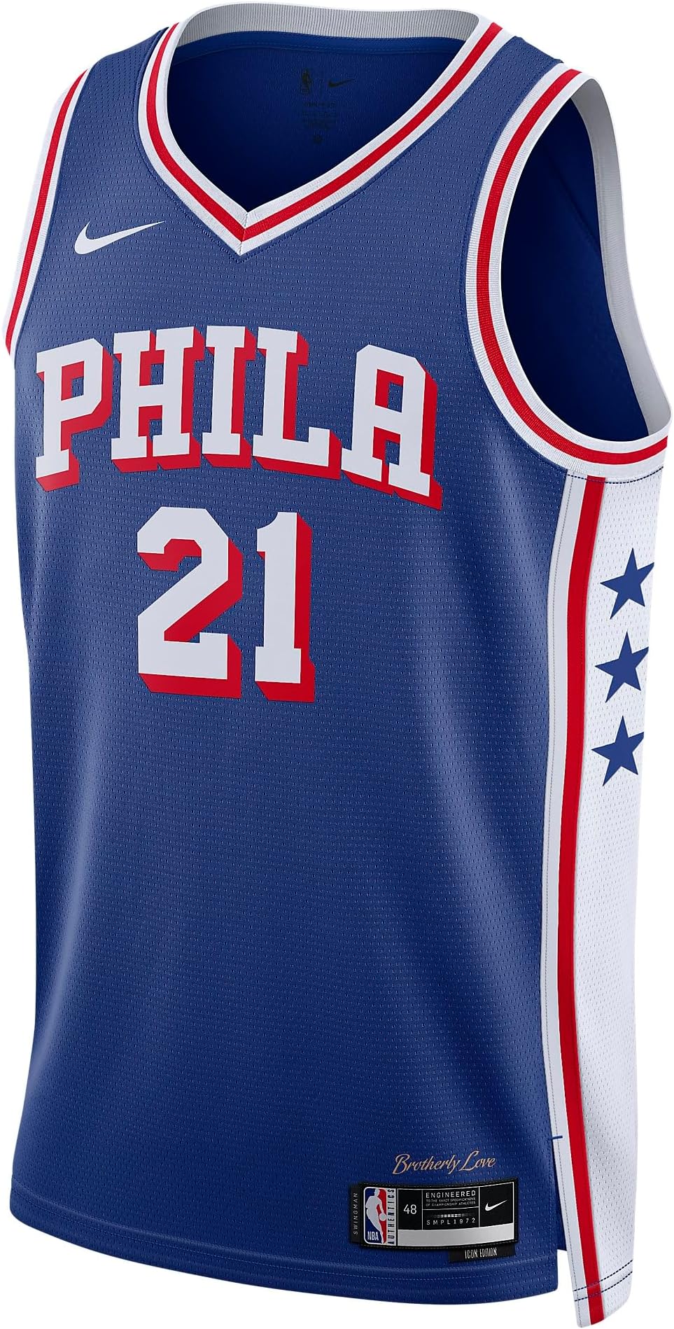 NIKEMen's NBA Icon Edition Swingman Jersey Basketball Jersey