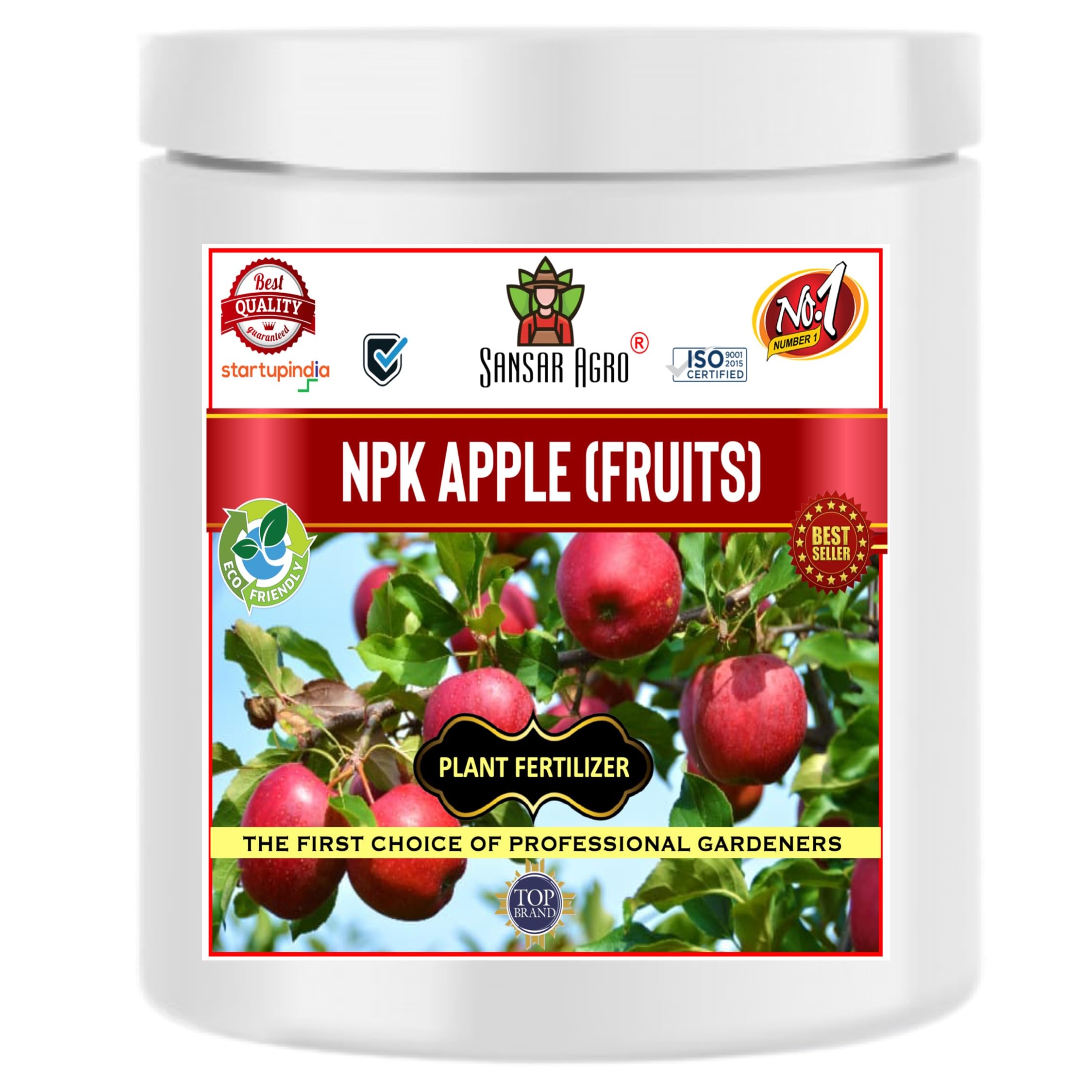 Sansar Agro® NPK for Apple Fruit (200 gm), Essential NPK Fertilizer for Maximising Fruiting in Apple plant and Bigger Fruits. (B0B6NYCVHC) Amazon Price History, Amazon Price Tracker