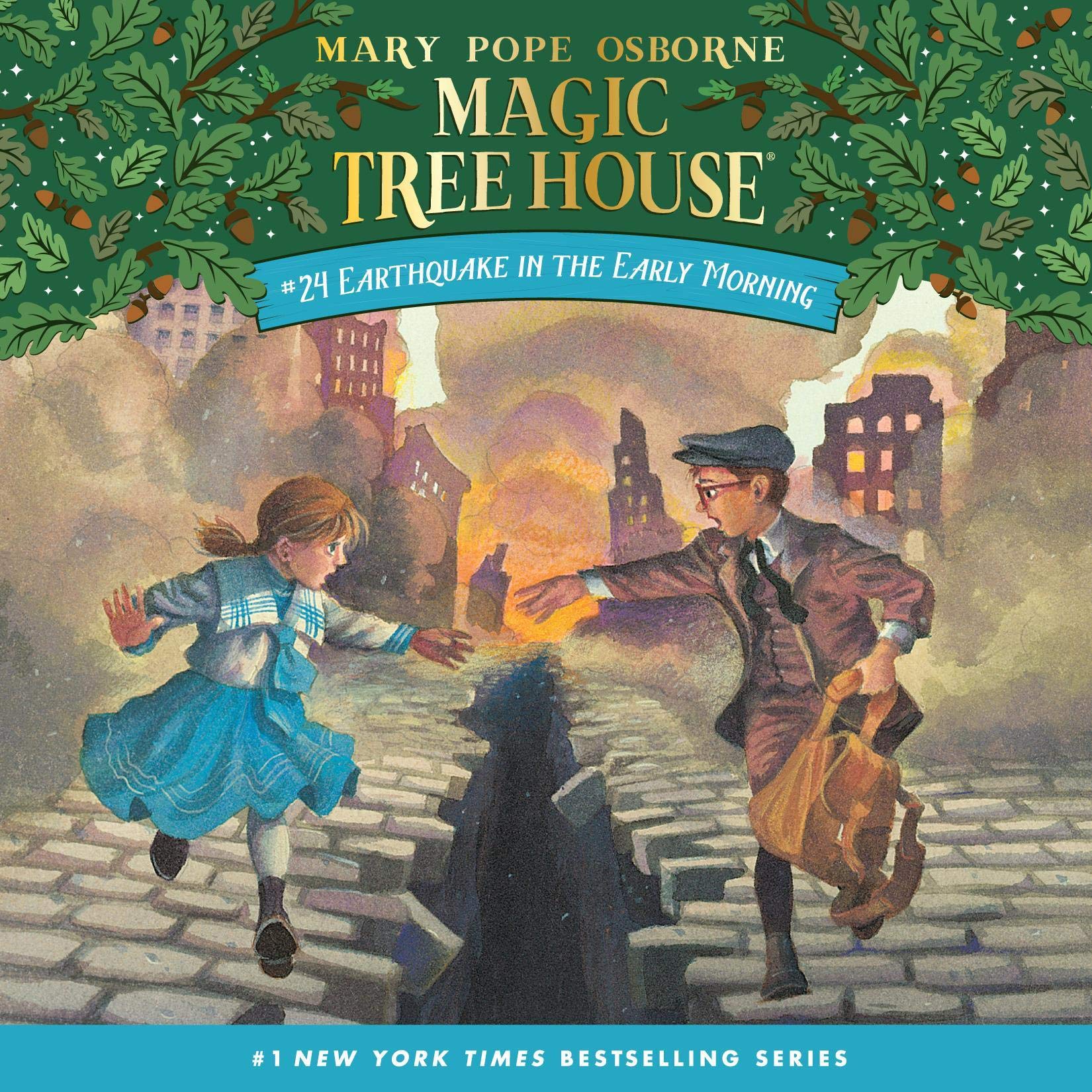 Cover art for Earthquake in the Early Morning